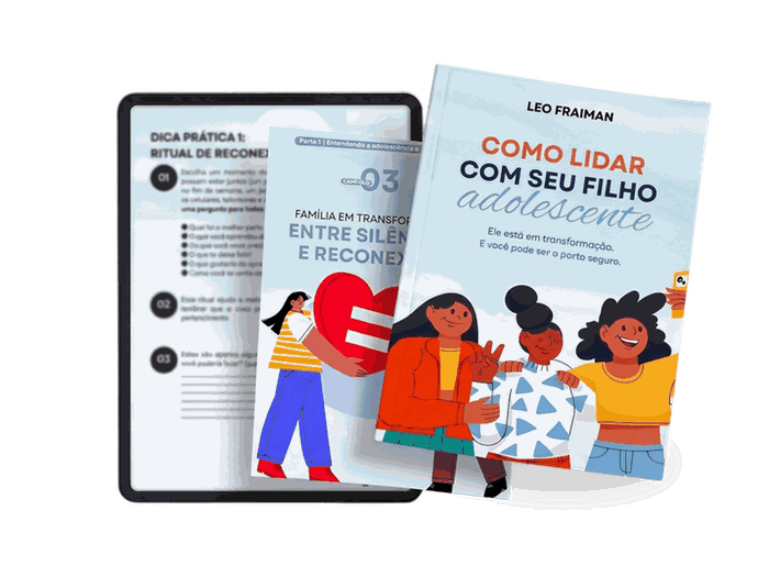 Livro digital Como Lidar com Seu Filho Adolescente