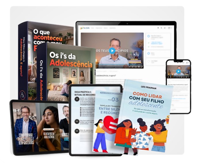 Aulas, e-books e biblioteca do Guia Prático em computador, tablet e celular